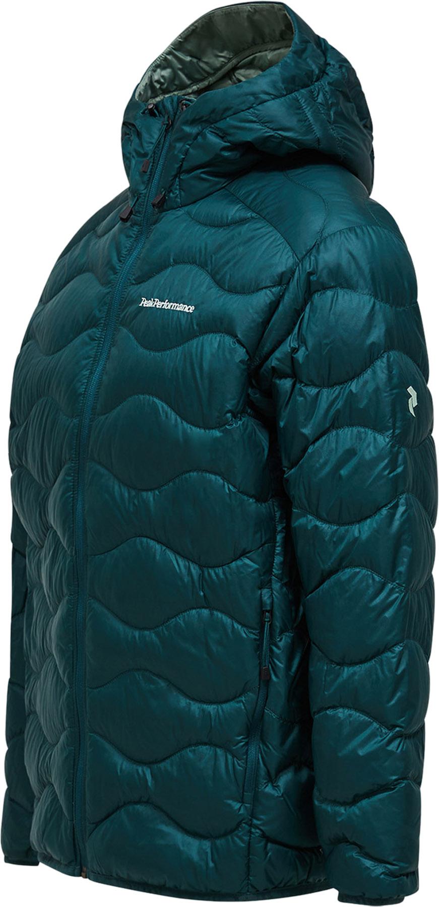 Numéro de l'image de la galerie de produits 4 pour le produit Manteau à capuchon en duvet Helium - Homme