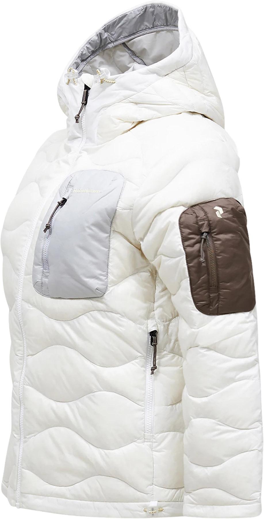 Product gallery image number 4 for product Helium Utility Down Hooded Jacket - Women's