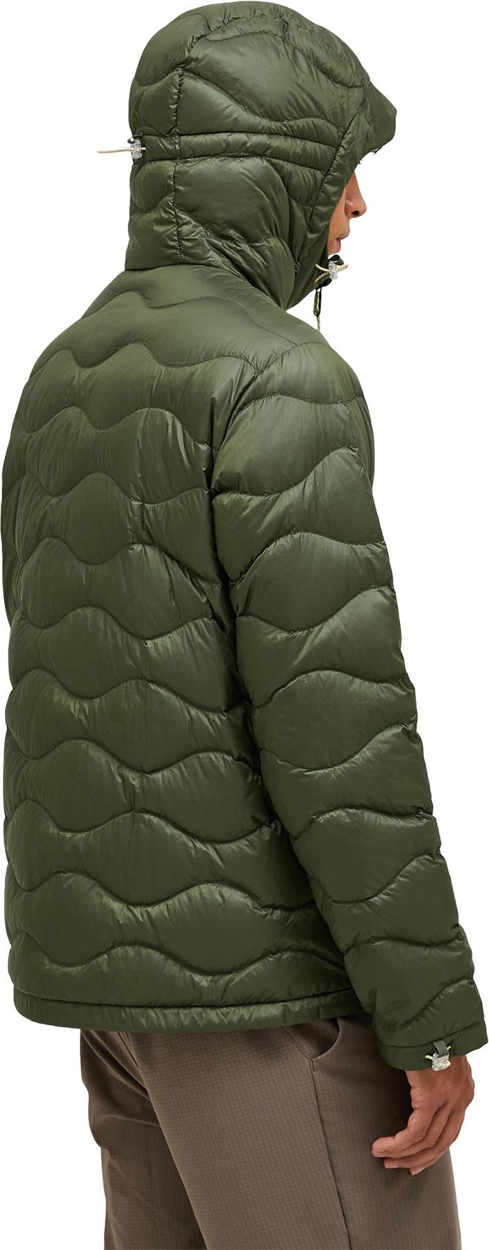 Numéro de l'image de la galerie de produits 7 pour le produit Manteau à capuchon en duvet Helium Utility - Homme