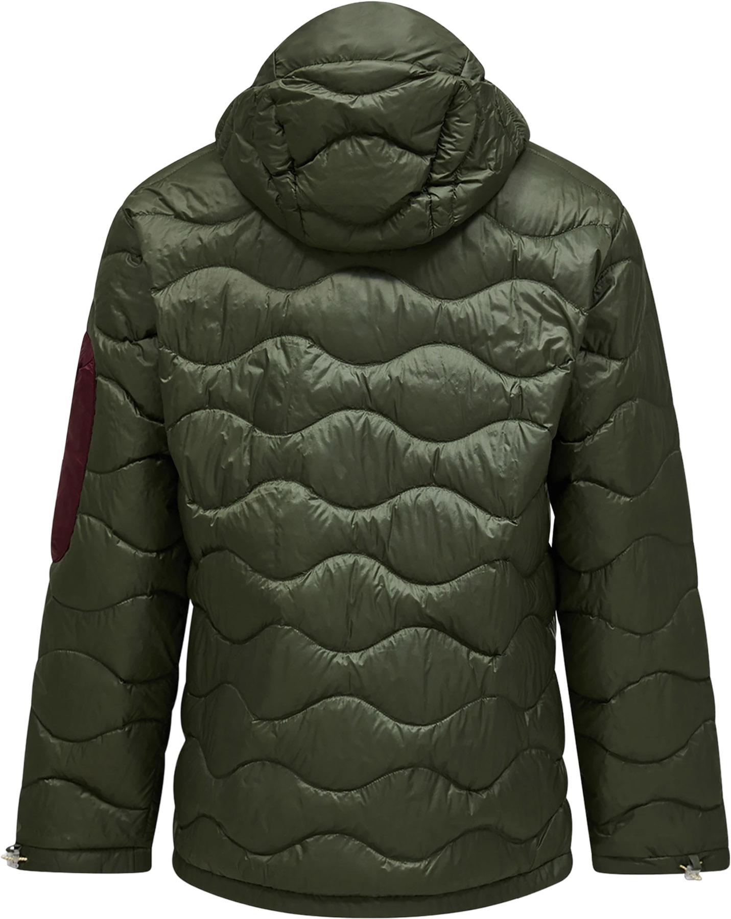 Numéro de l'image de la galerie de produits 8 pour le produit Manteau à capuchon en duvet Helium Utility - Homme