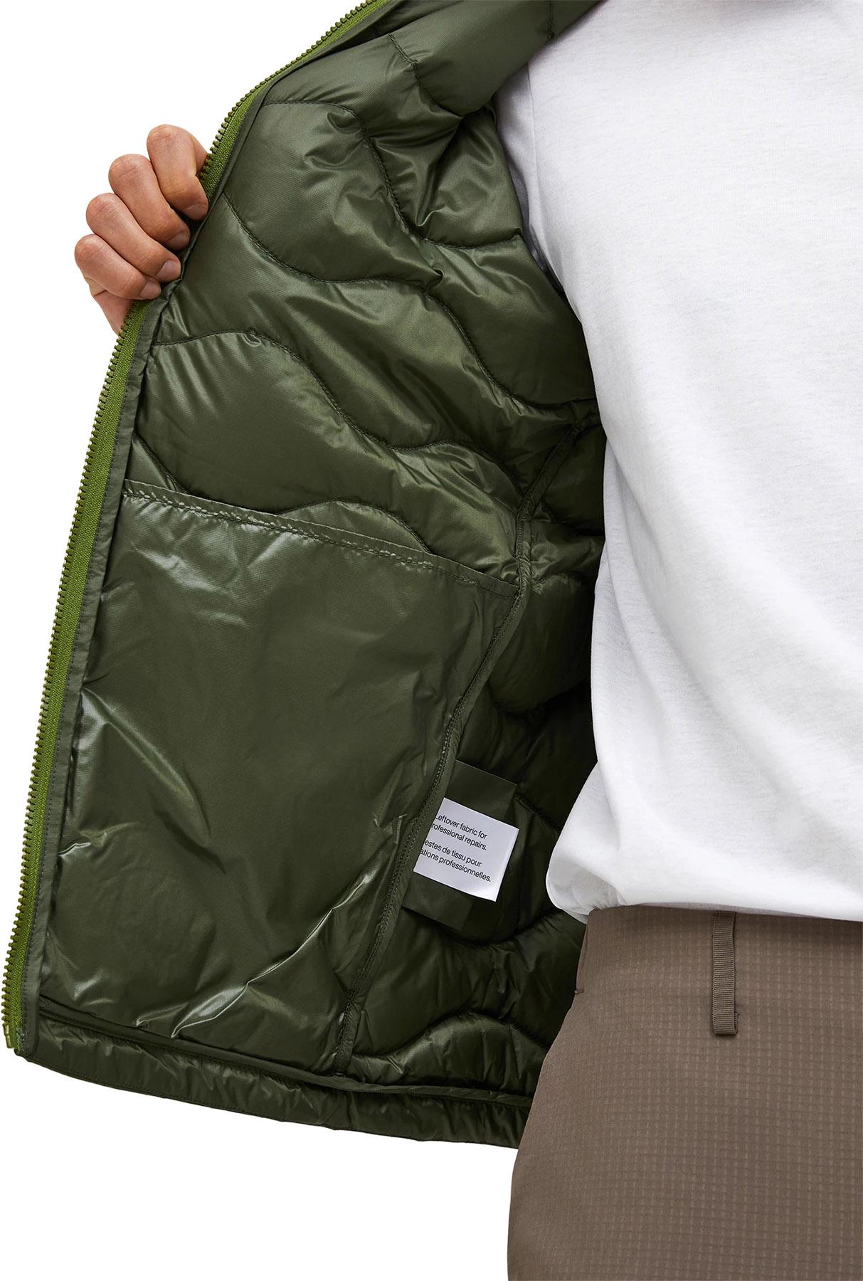 Numéro de l'image de la galerie de produits 4 pour le produit Manteau à capuchon en duvet Helium Utility - Homme