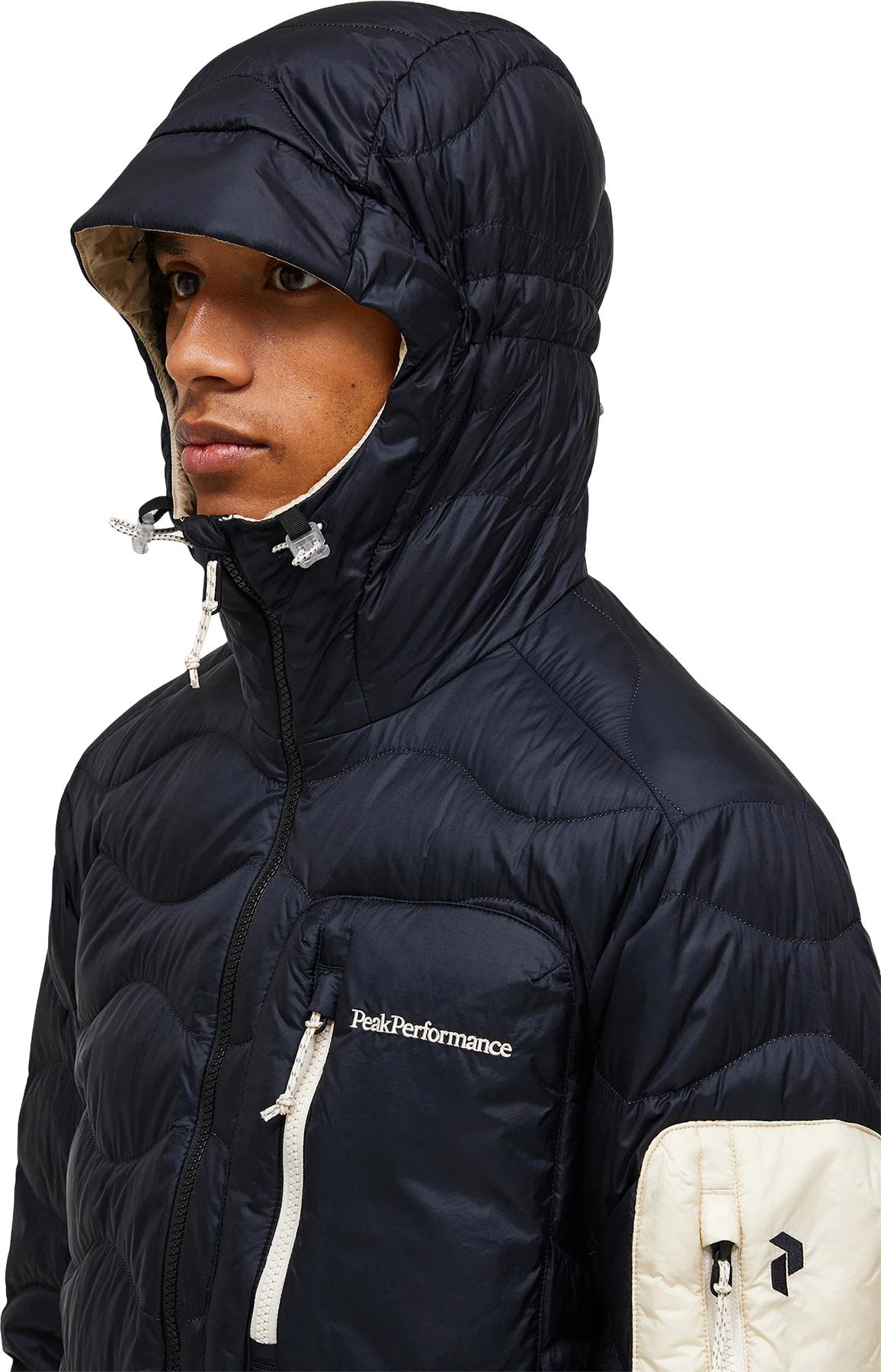 Product gallery image number 4 for product Helium Utility Down Hooded Jacket - Men's