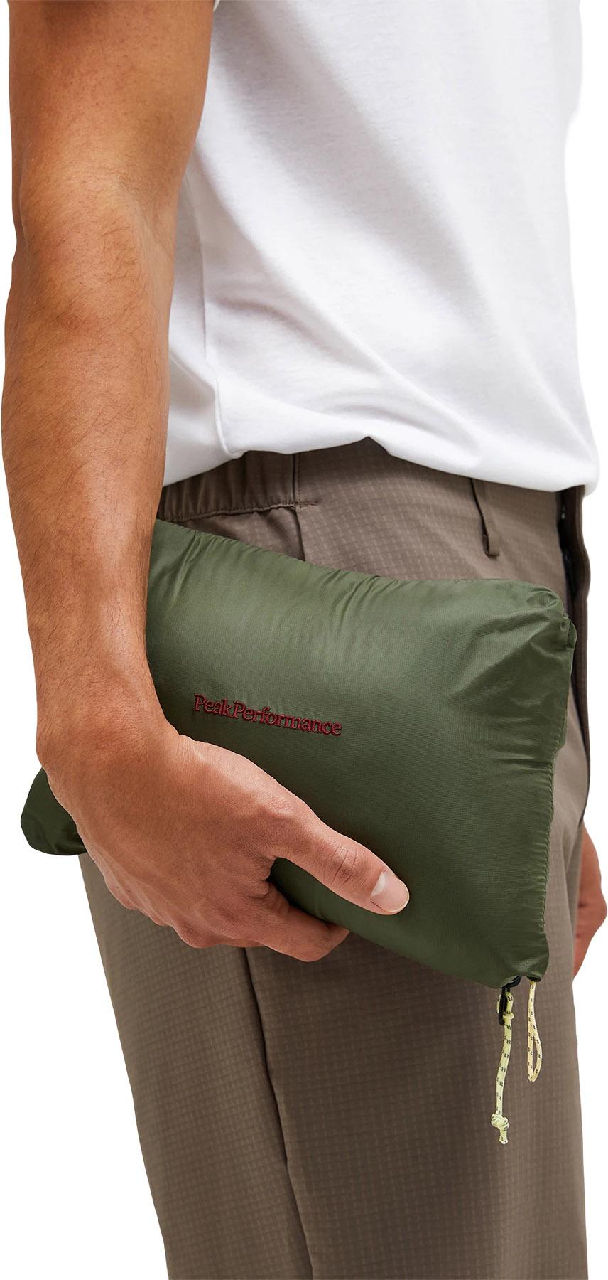 Numéro de l'image de la galerie de produits 5 pour le produit Manteau à capuchon en duvet Helium Utility - Homme