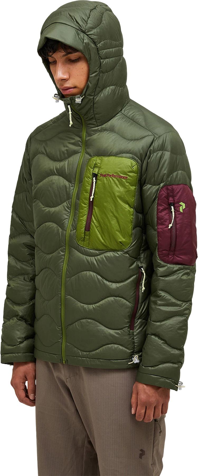 Numéro de l'image de la galerie de produits 6 pour le produit Manteau à capuchon en duvet Helium Utility - Homme