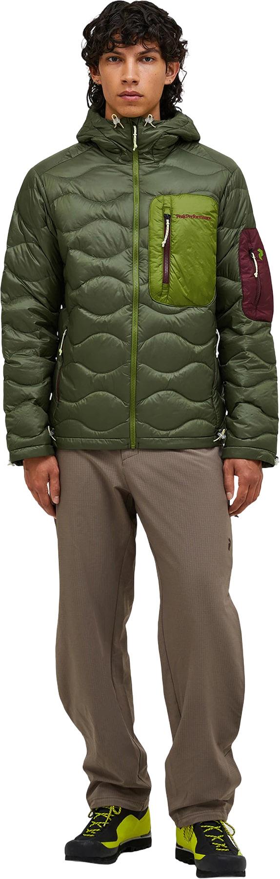 Numéro de l'image de la galerie de produits 2 pour le produit Manteau à capuchon en duvet Helium Utility - Homme