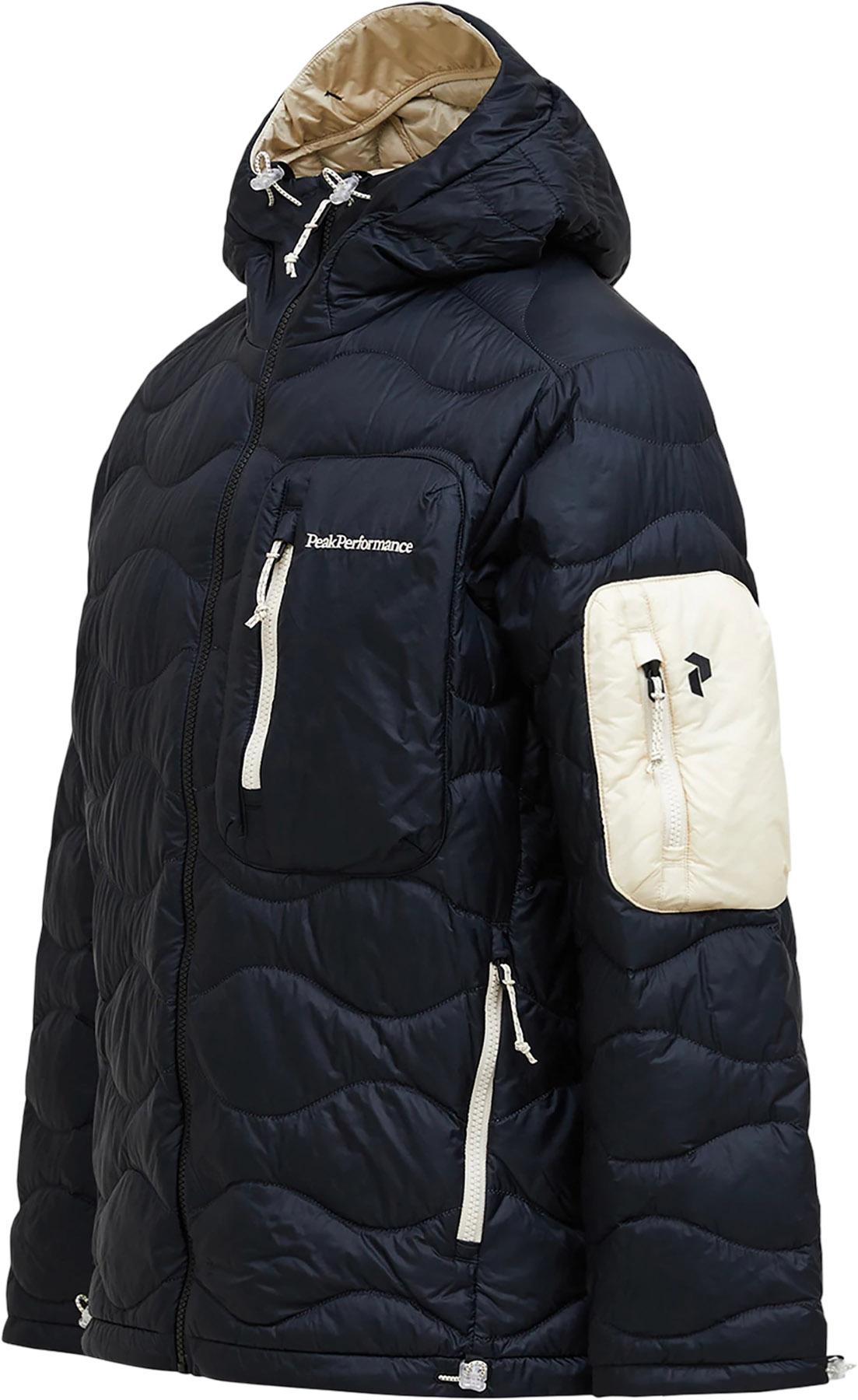 Product gallery image number 3 for product Helium Utility Down Hooded Jacket - Men's