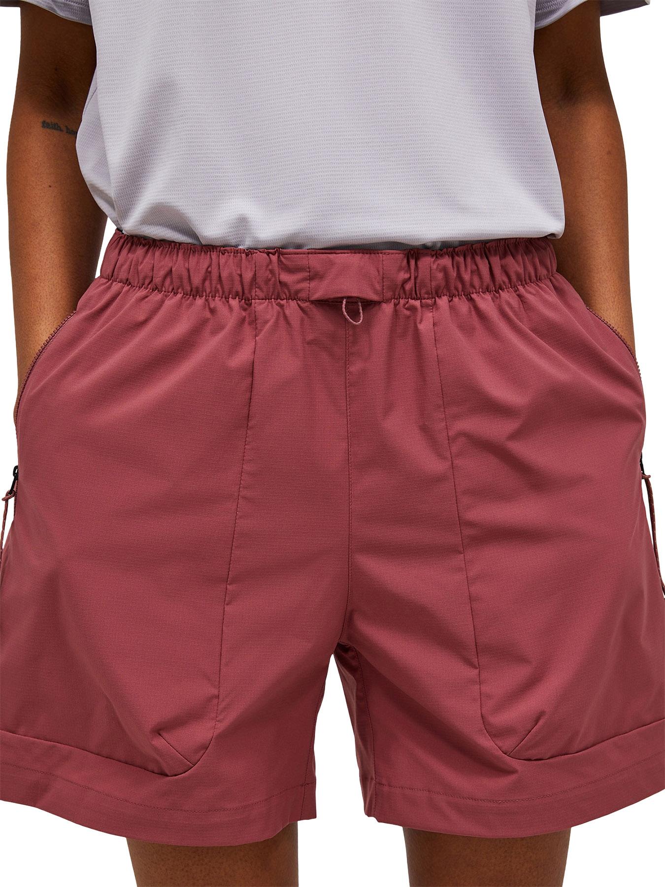 Product gallery image number 5 for product Short de randonnée cargo Outdoor - Femme