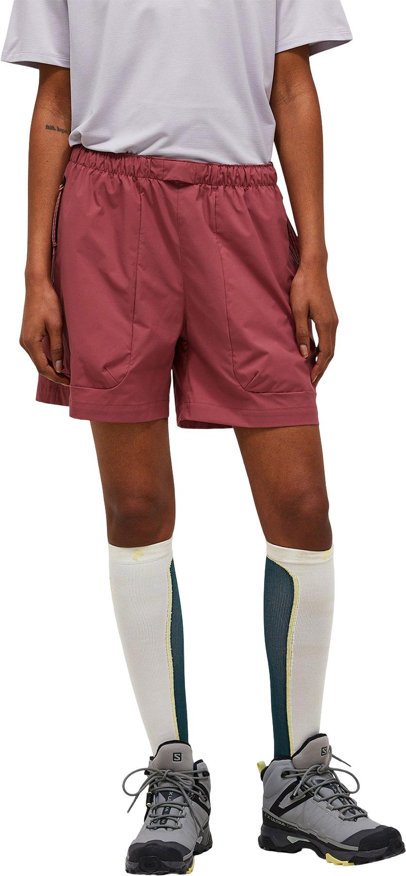 Product gallery image number 6 for product Short de randonnée cargo Outdoor - Femme