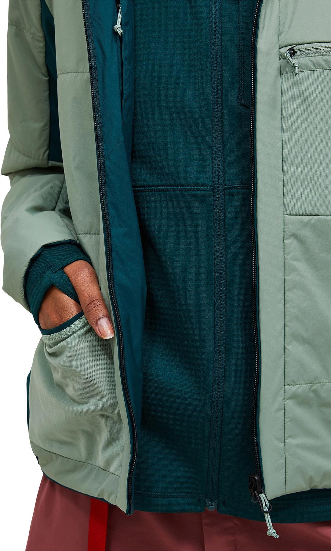 Product gallery image number 8 for product Freelight Reversible Insulated Hooded Jacket - Women's