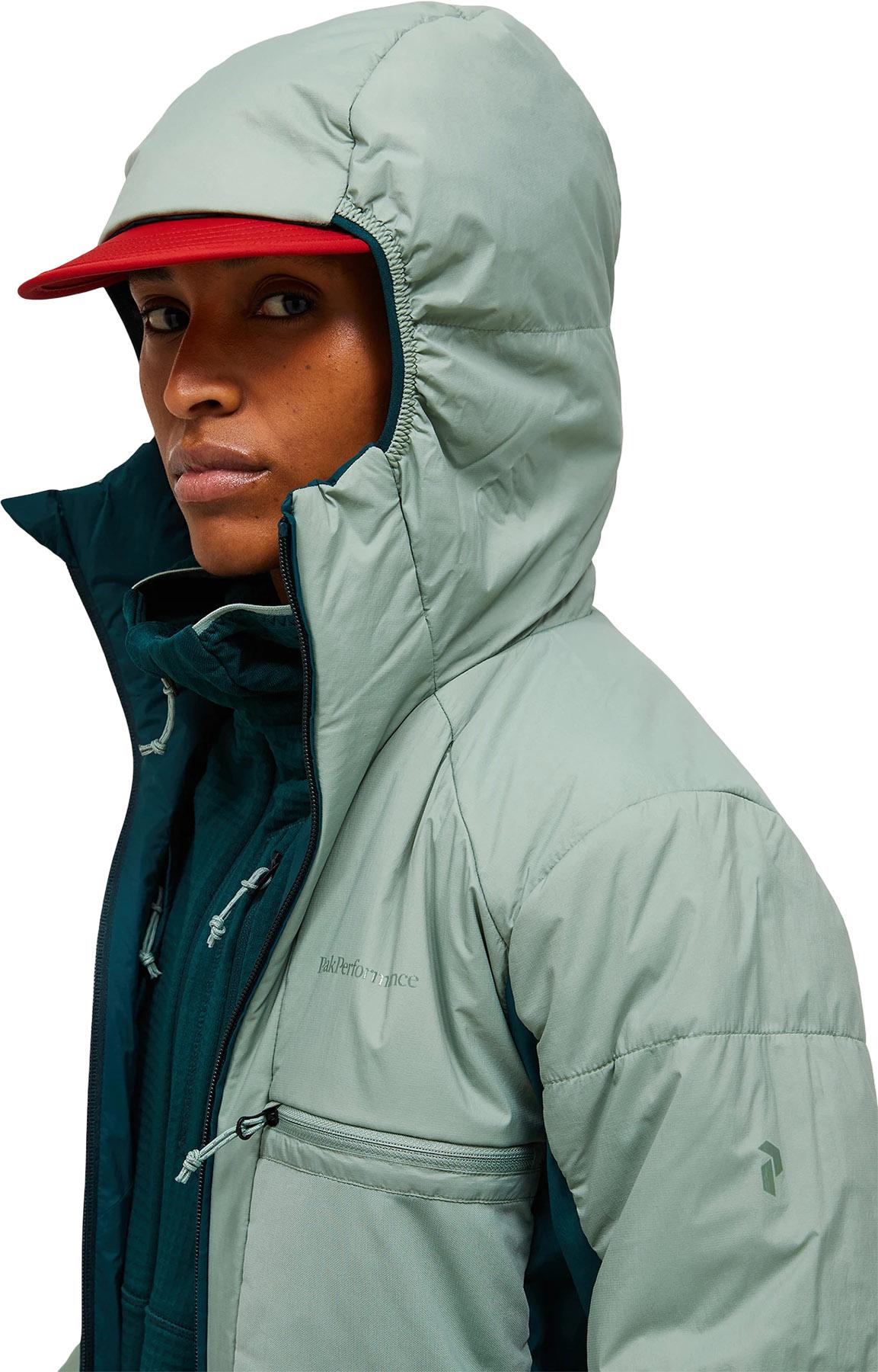 Product gallery image number 9 for product Freelight Reversible Insulated Hooded Jacket - Women's