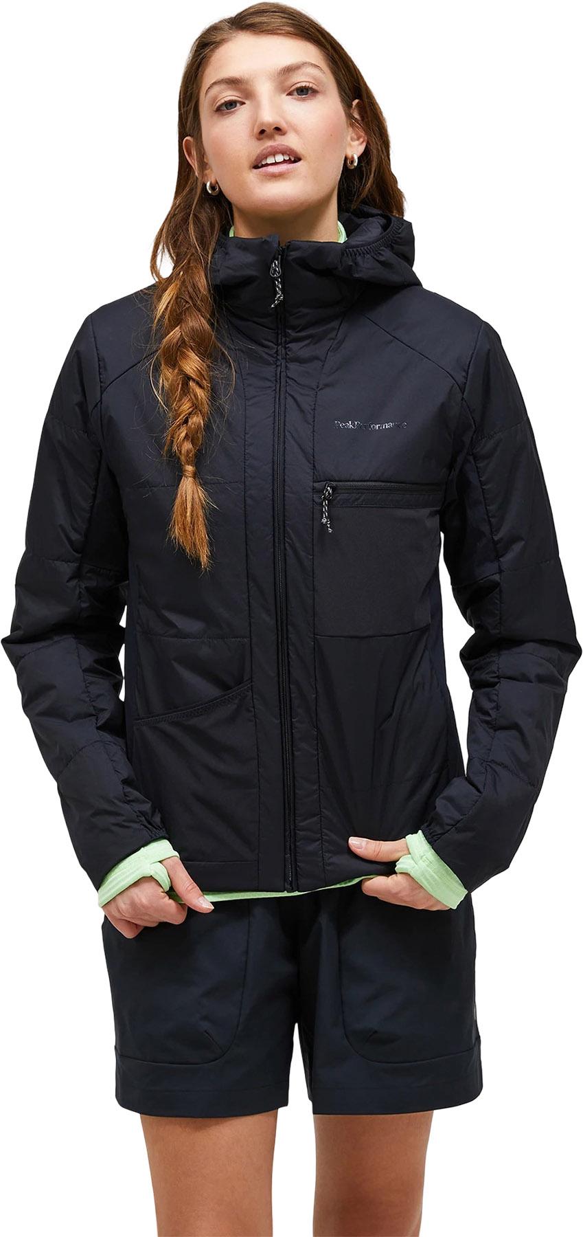 Product gallery image number 6 for product Freelight Reversible Insulated Hooded Jacket - Women's