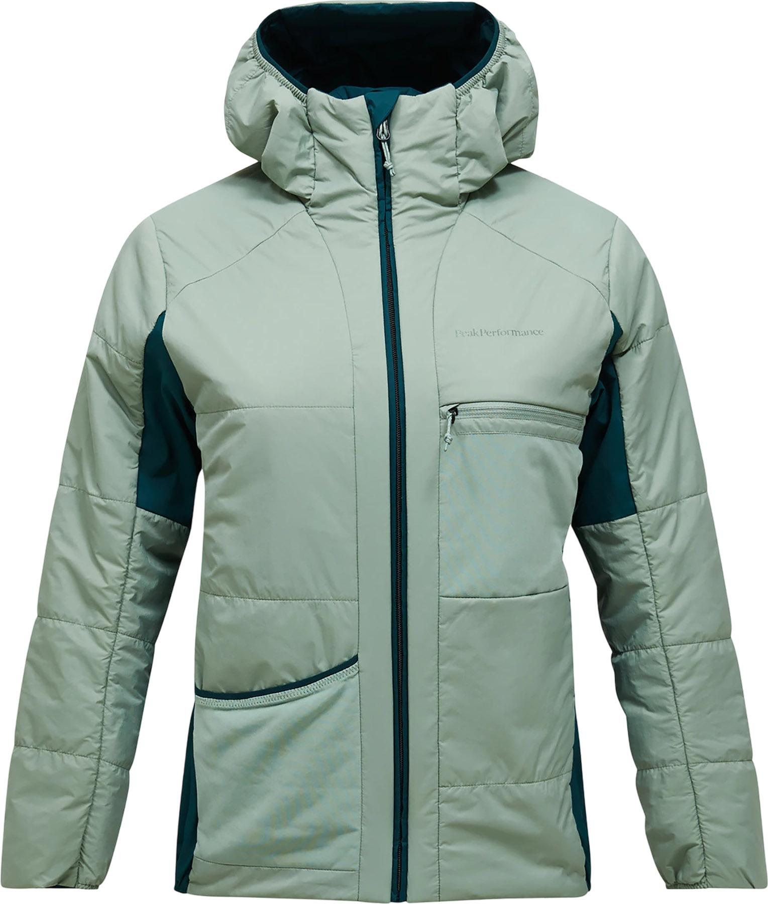 Product gallery image number 11 for product Freelight Reversible Insulated Hooded Jacket - Women's