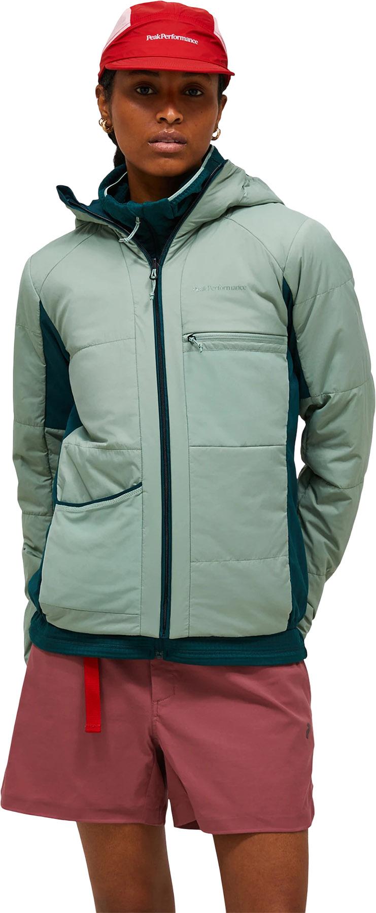 Product gallery image number 12 for product Freelight Reversible Insulated Hooded Jacket - Women's
