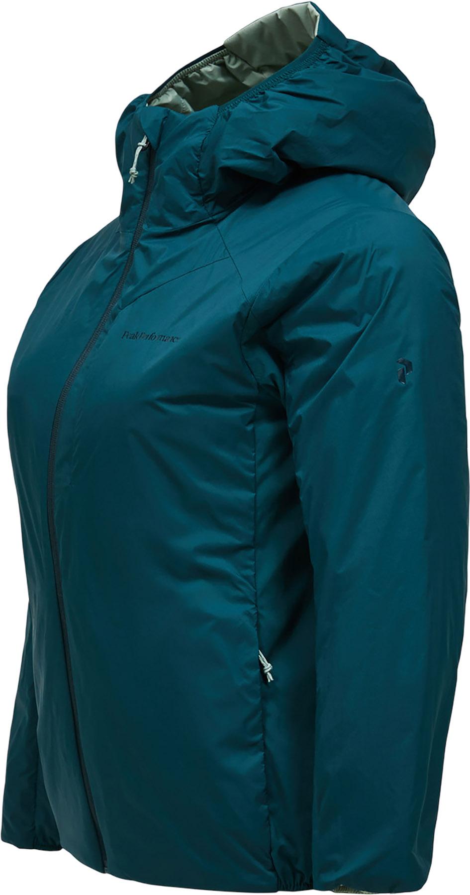 Product gallery image number 5 for product Freelight Reversible Insulated Hooded Jacket - Women's