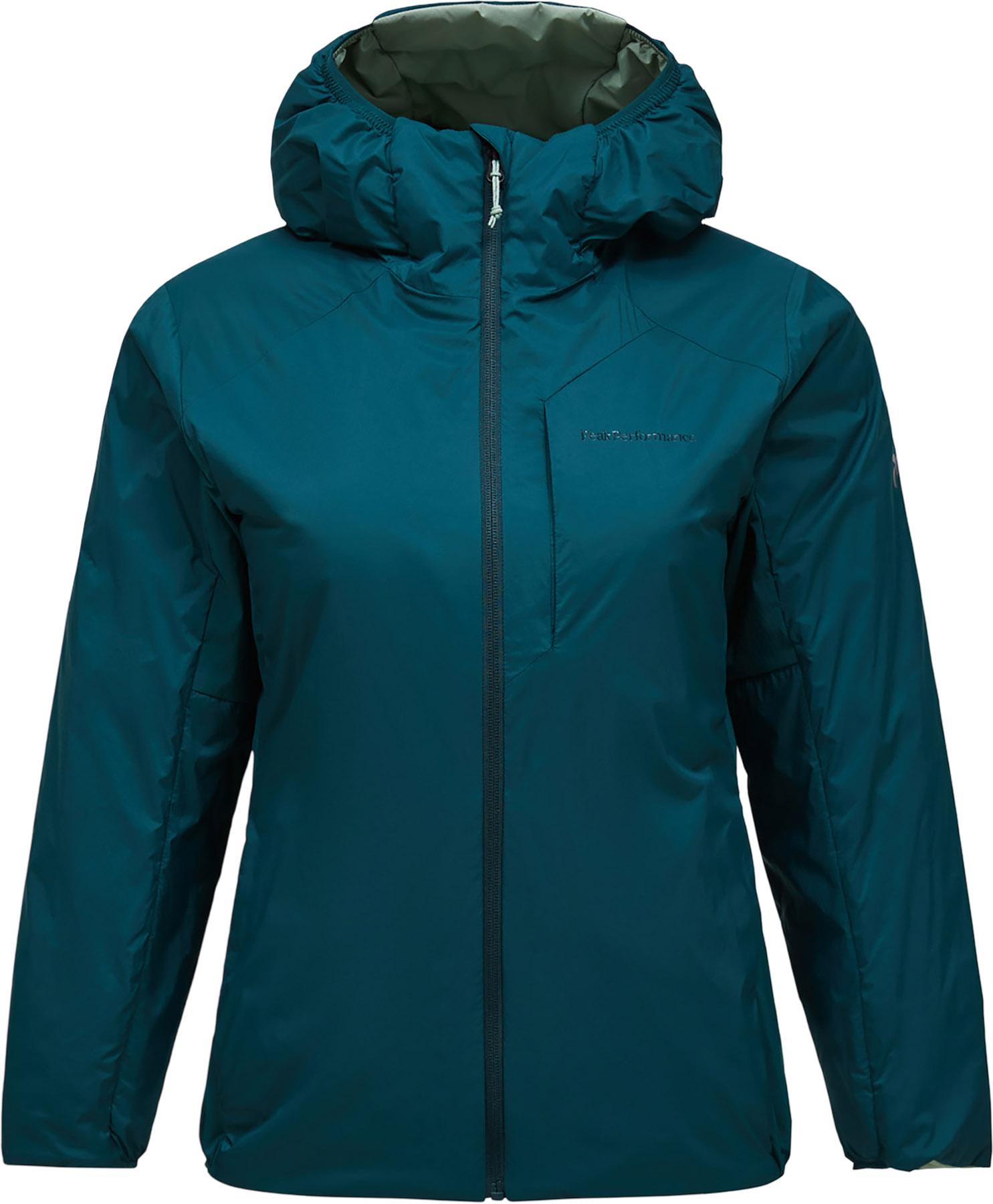 Product image for Freelight Reversible Insulated Hooded Jacket - Women's
