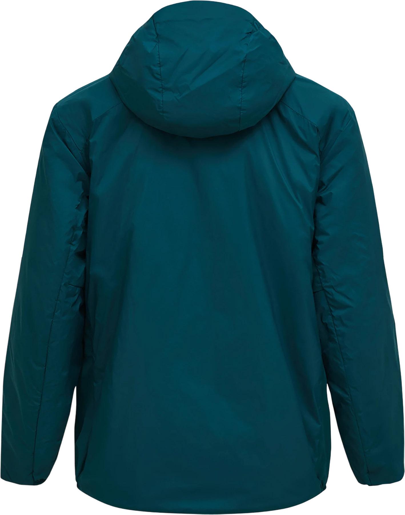 Product gallery image number 5 for product Manteau à capuchon isolé réversible Freelight - Homme