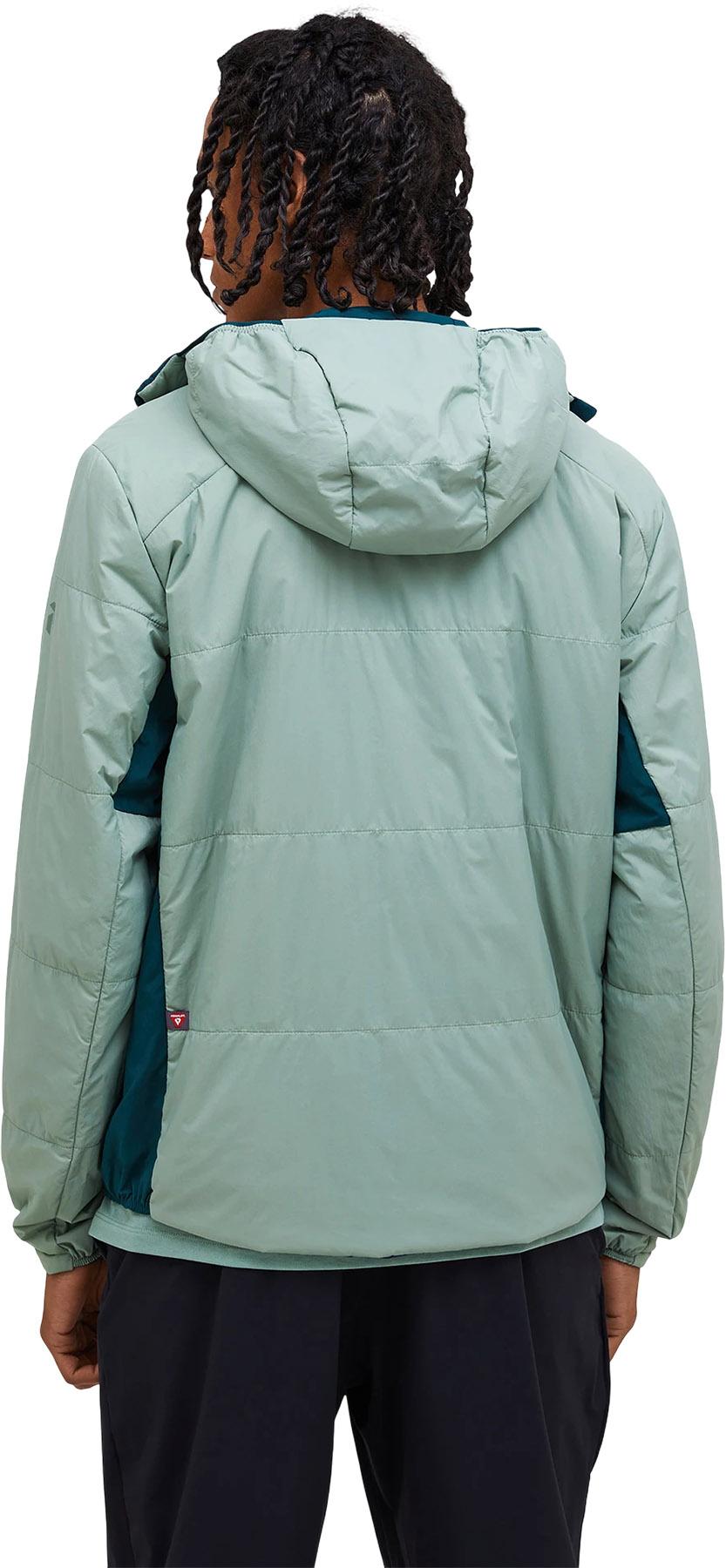 Product gallery image number 6 for product Manteau à capuchon isolé réversible Freelight - Homme