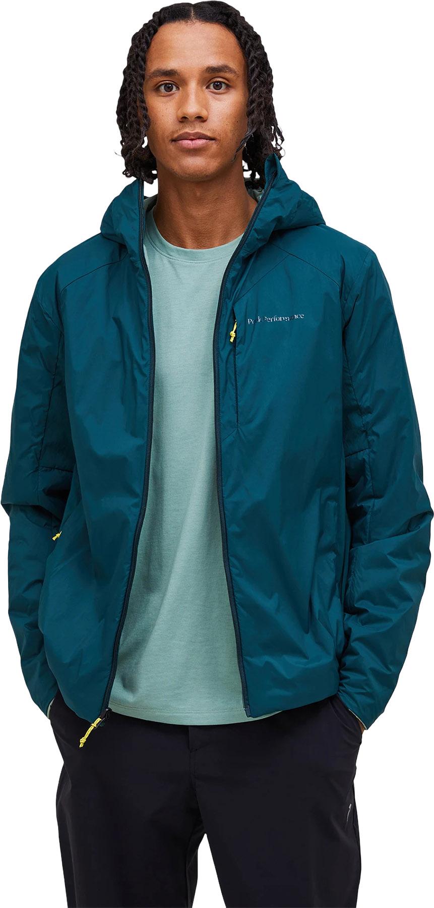 Product gallery image number 10 for product Manteau à capuchon isolé réversible Freelight - Homme