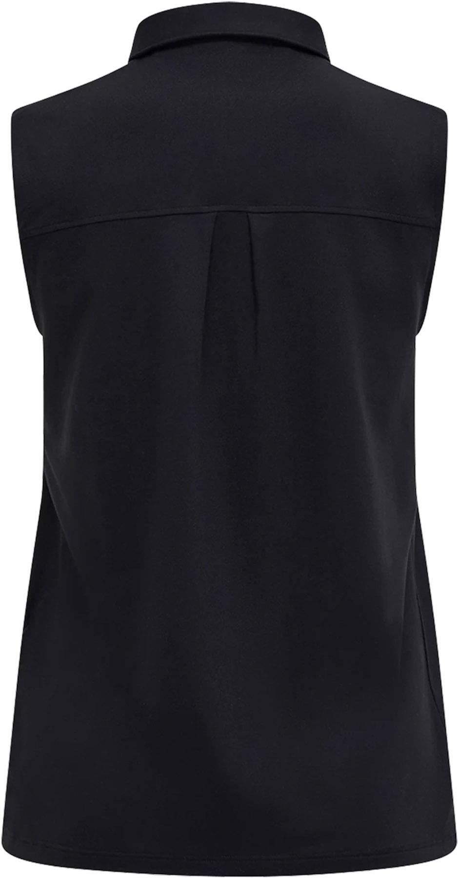 Numéro de l'image de la galerie de produits 5 pour le produit Polo de golf sans manches zippé Comfort - Femme