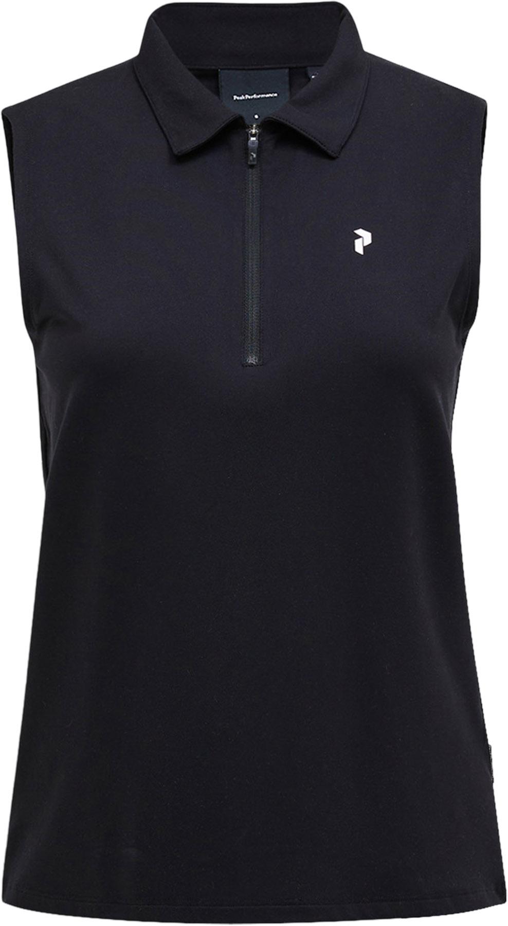 Product image for Polo de golf sans manches zippé Comfort - Femme