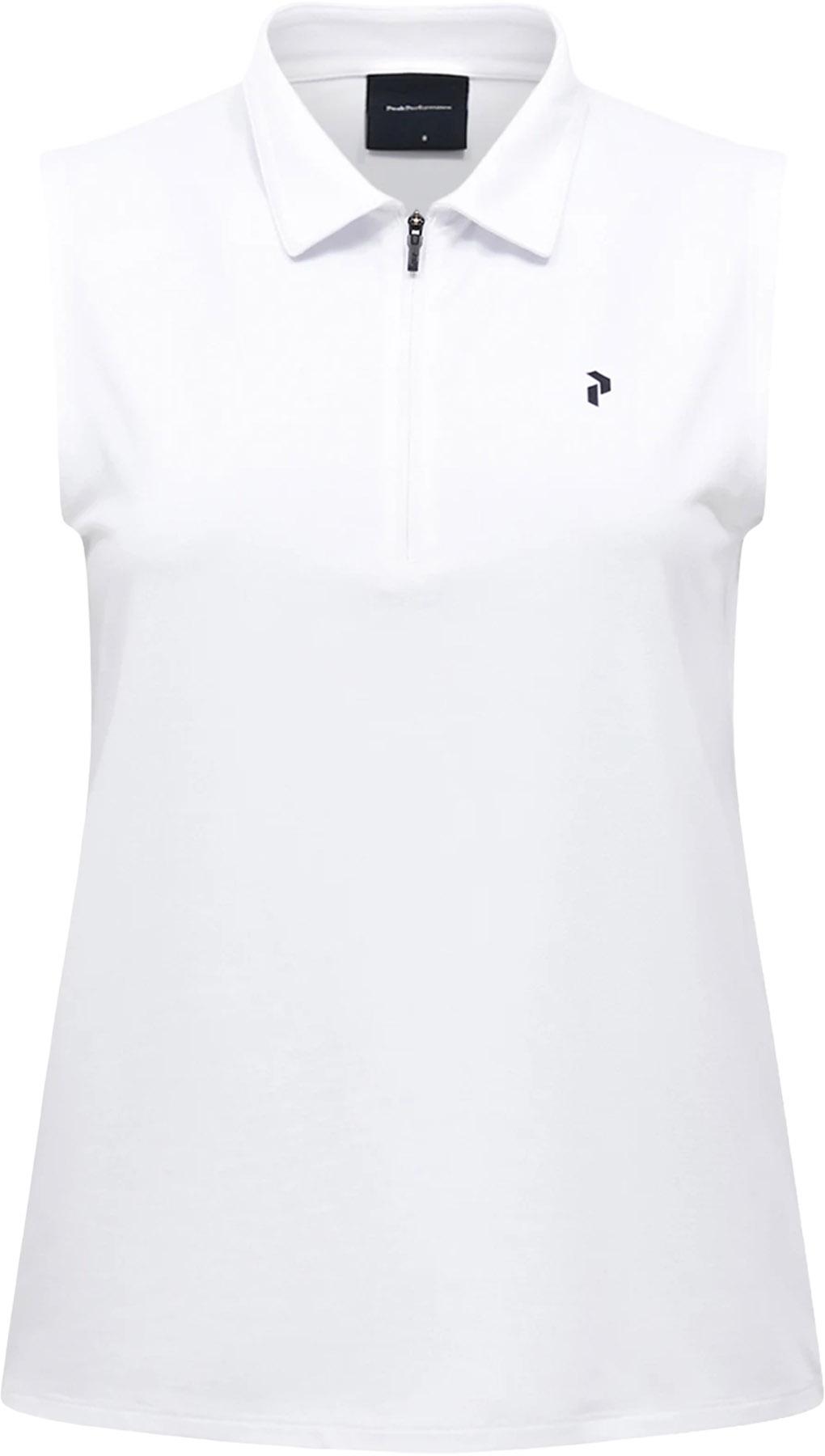 Product image for Comfort Zip Sleeveless Golf Polo - Women's