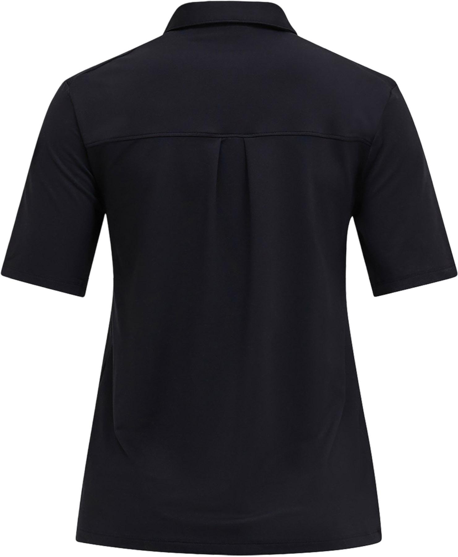 Product gallery image number 4 for product Polo de golf zippé Comfort - Femme