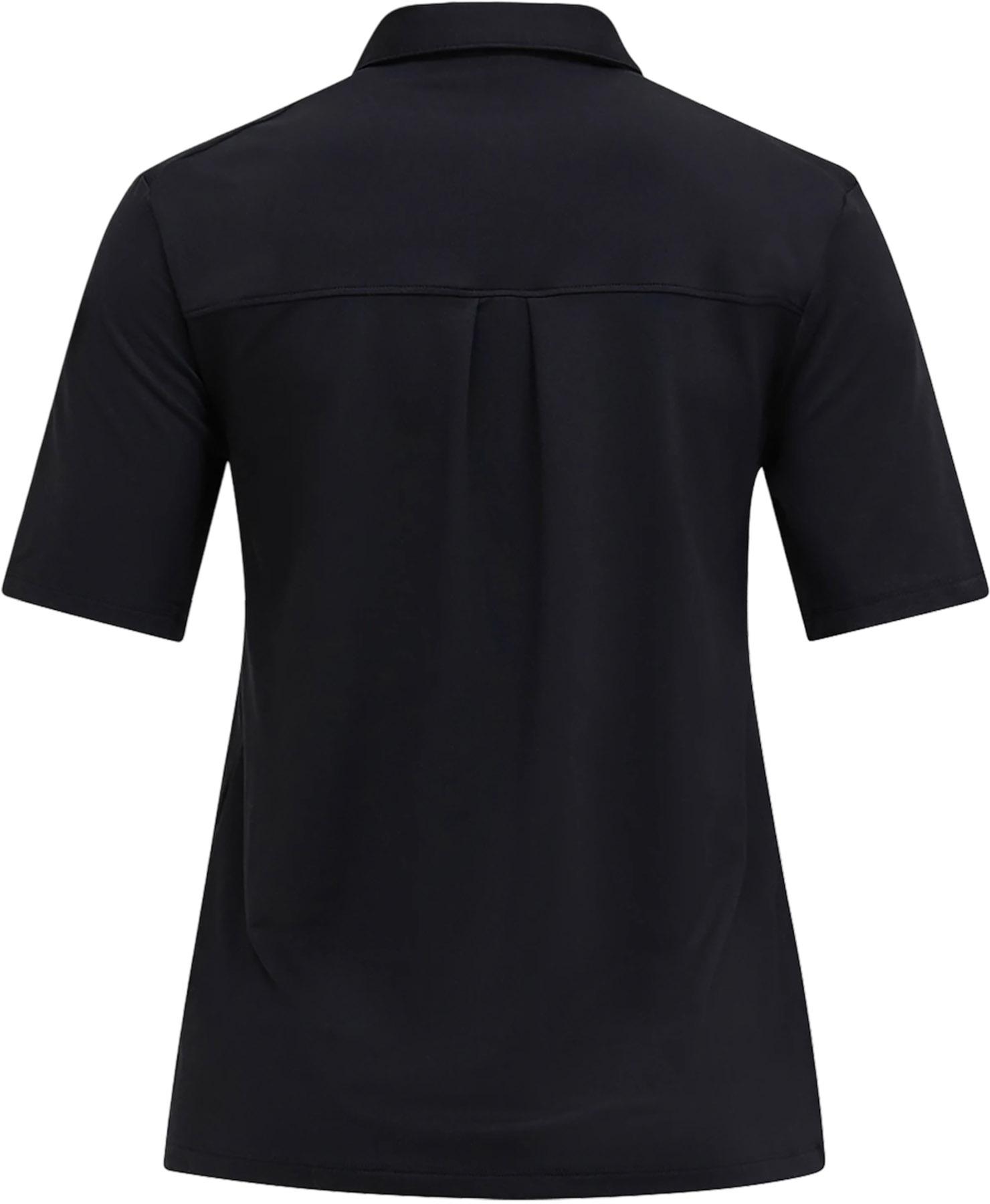 Product gallery image number 5 for product Comfort Zip Golf Polo - Women's