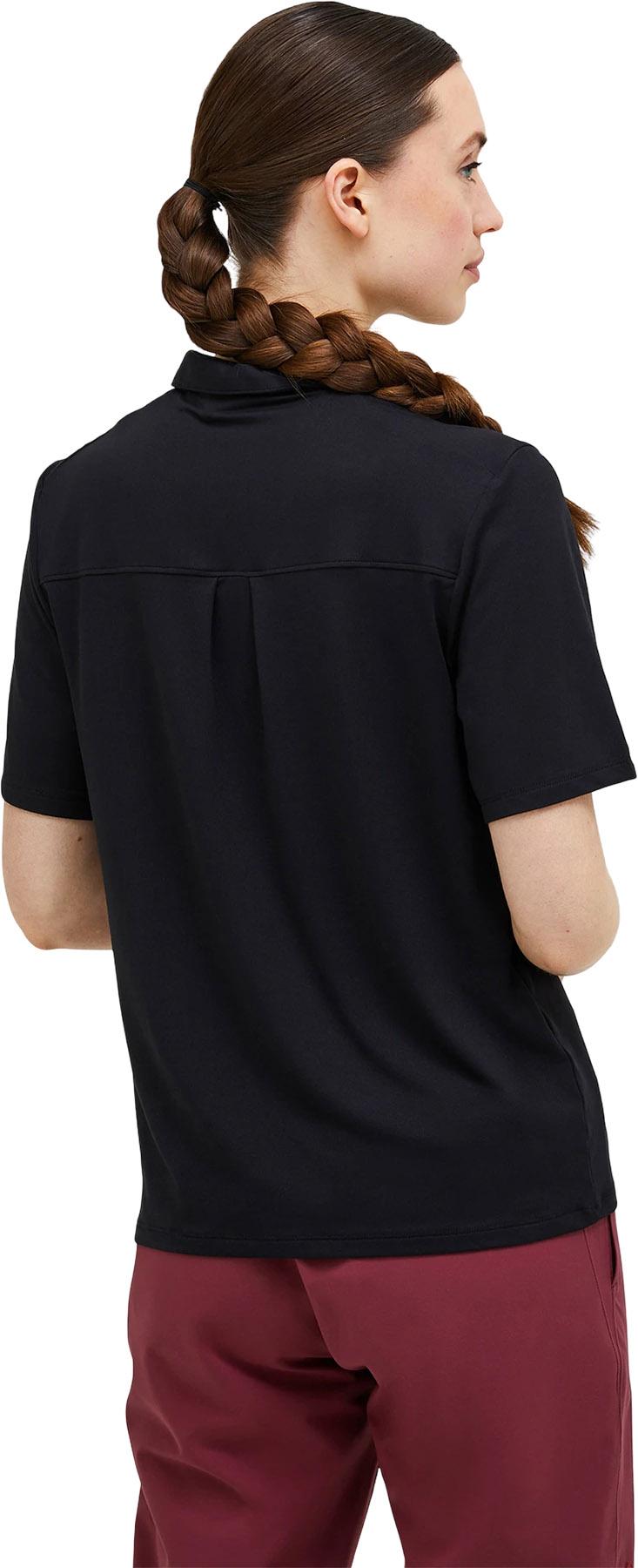 Product gallery image number 6 for product Comfort Zip Golf Polo - Women's