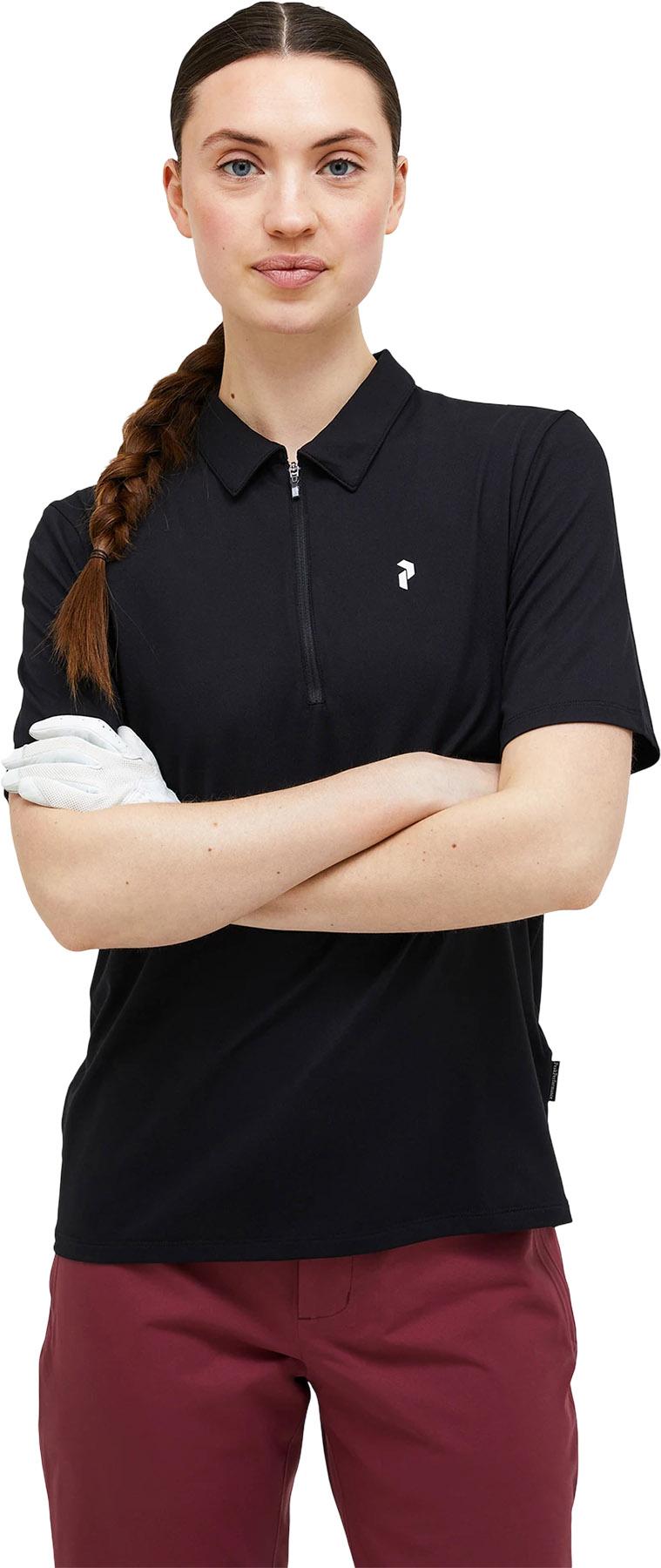 Product gallery image number 7 for product Comfort Zip Golf Polo - Women's