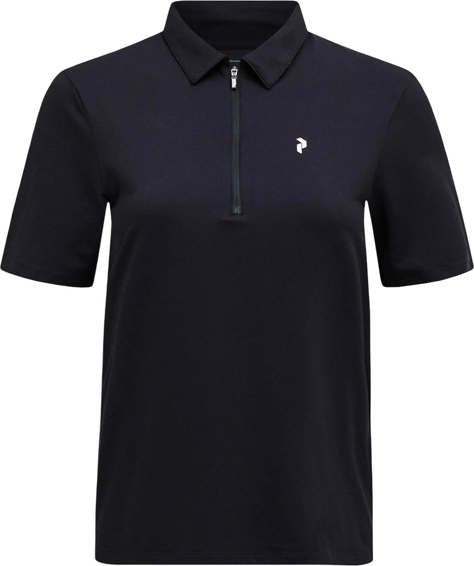 Product image for Polo de golf zippé Comfort - Femme