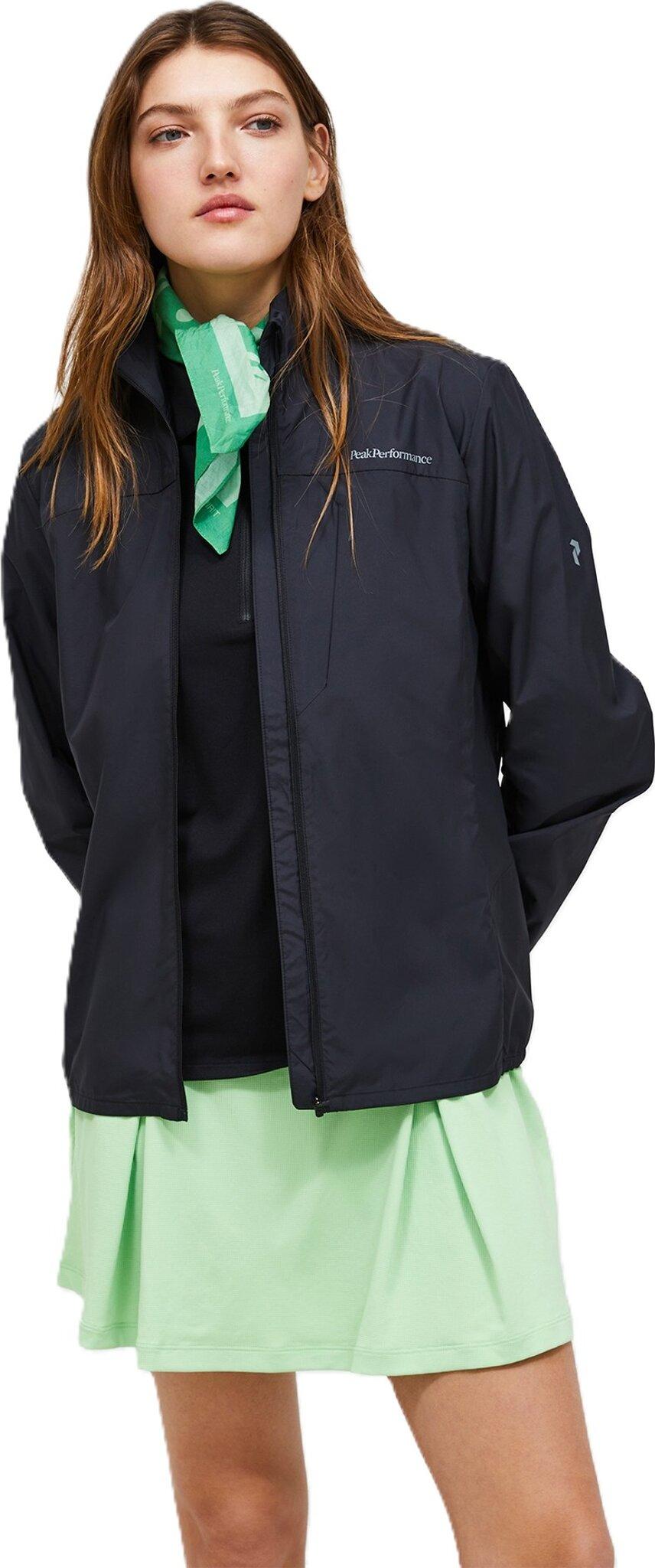 Product gallery image number 5 for product Half Zip Wind Golf Jacket - Women's