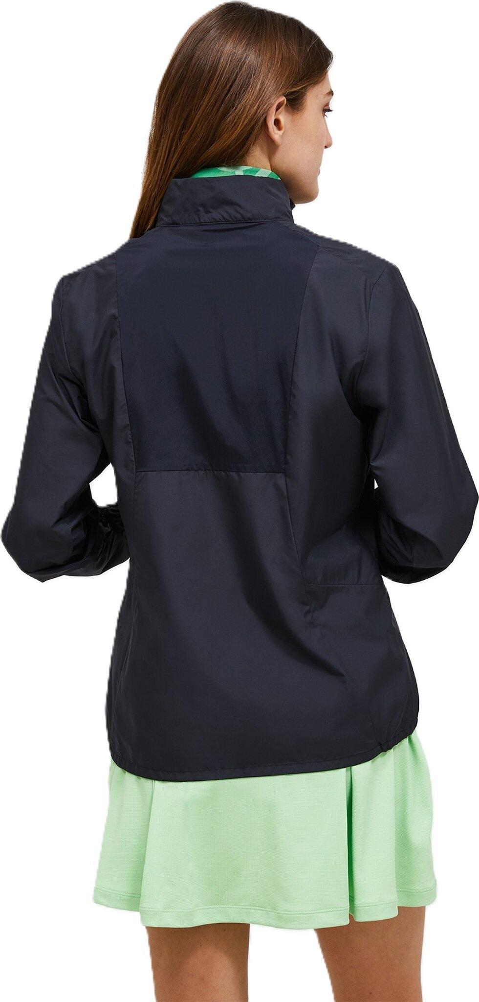 Product gallery image number 7 for product Half Zip Wind Golf Jacket - Women's