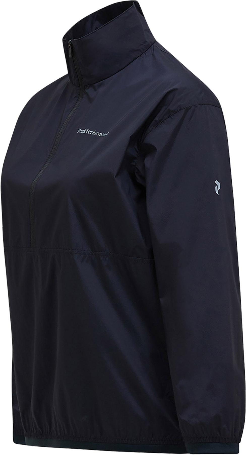 Product gallery image number 4 for product Half Zip Wind Golf Jacket - Women's