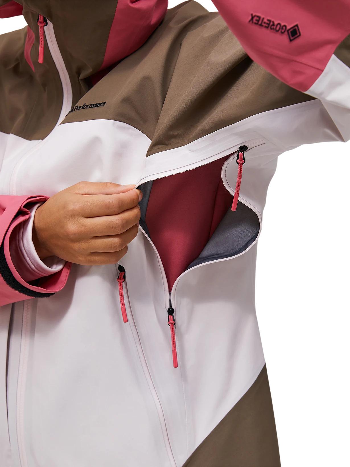 Product gallery image number 9 for product Vislight GORE-TEX C-KNIT 3 Layer Shell Jacket - Women's