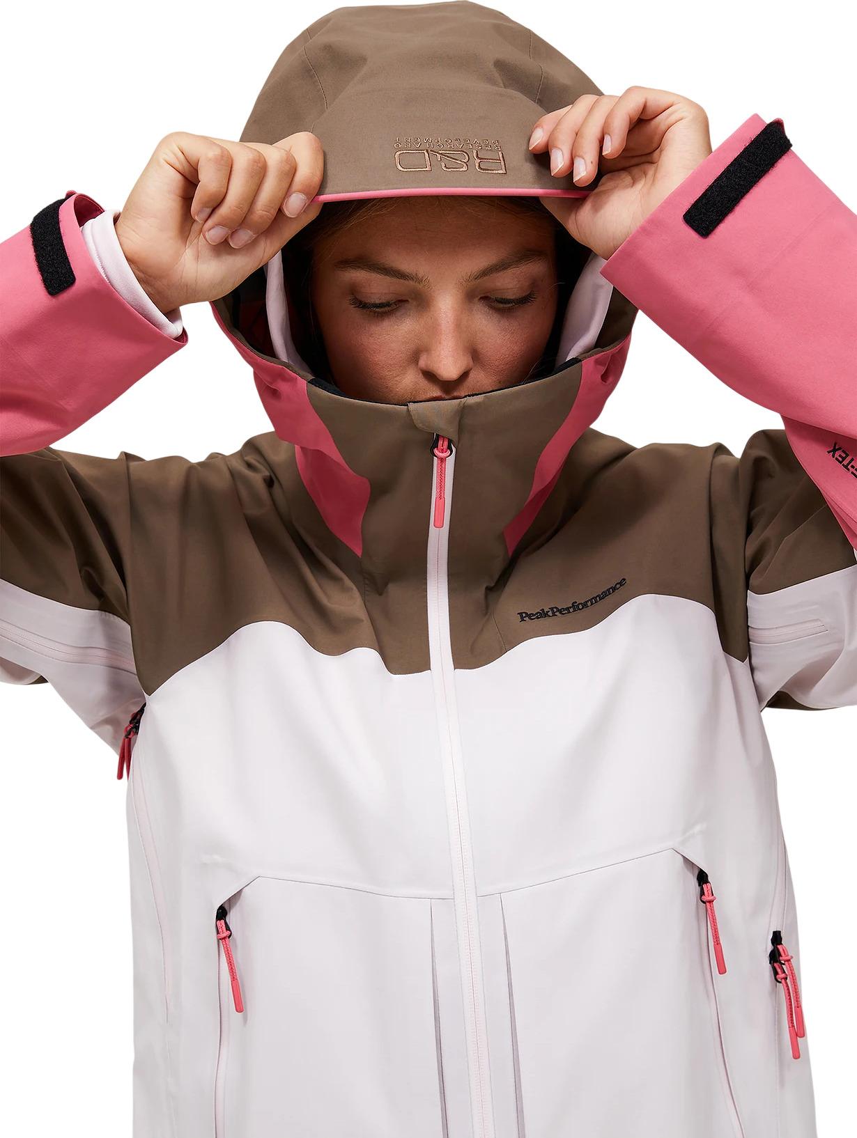 Product gallery image number 6 for product Vislight GORE-TEX C-KNIT 3 Layer Shell Jacket - Women's