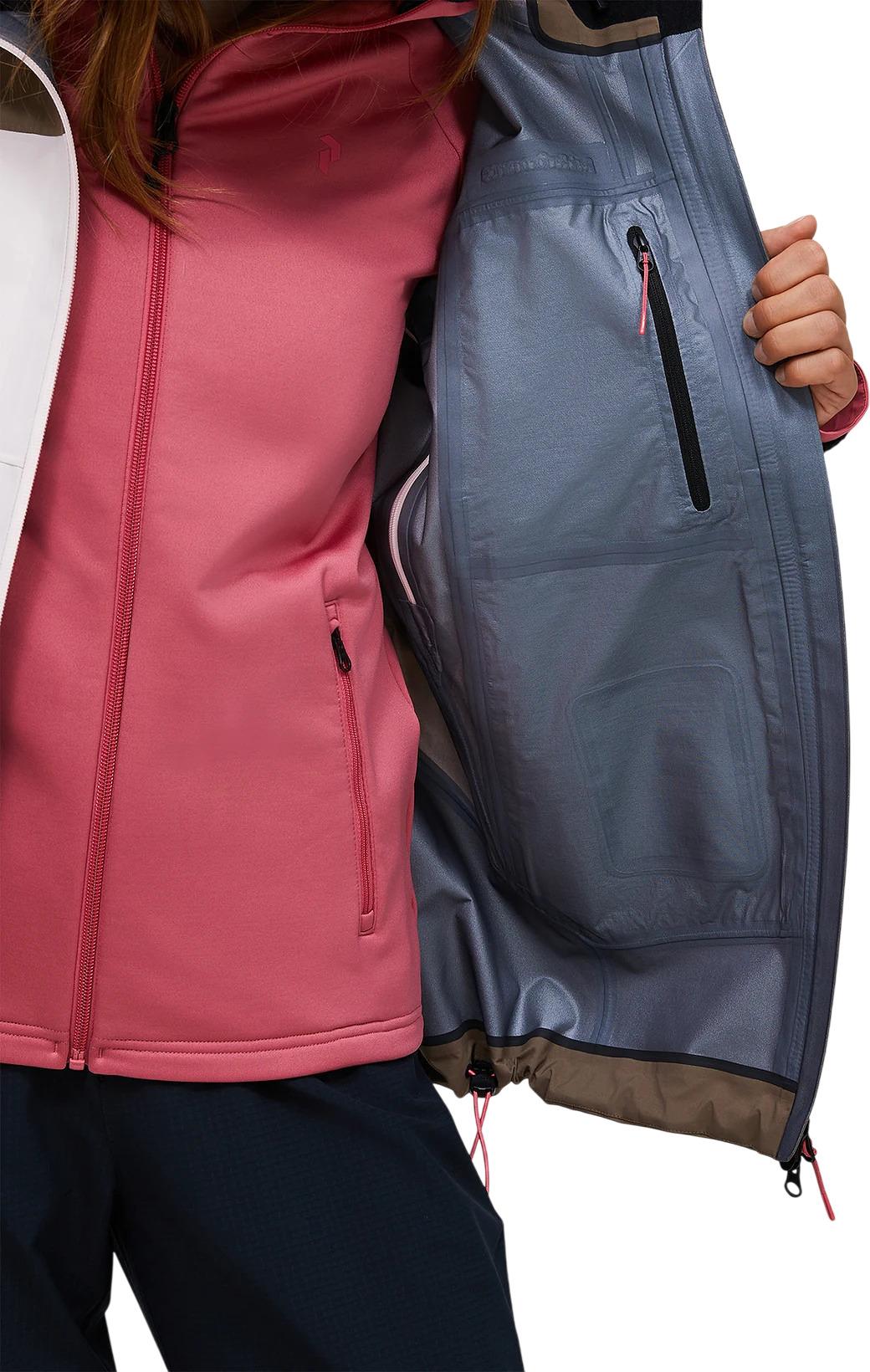 Product gallery image number 5 for product Vislight GORE-TEX C-KNIT 3 Layer Shell Jacket - Women's