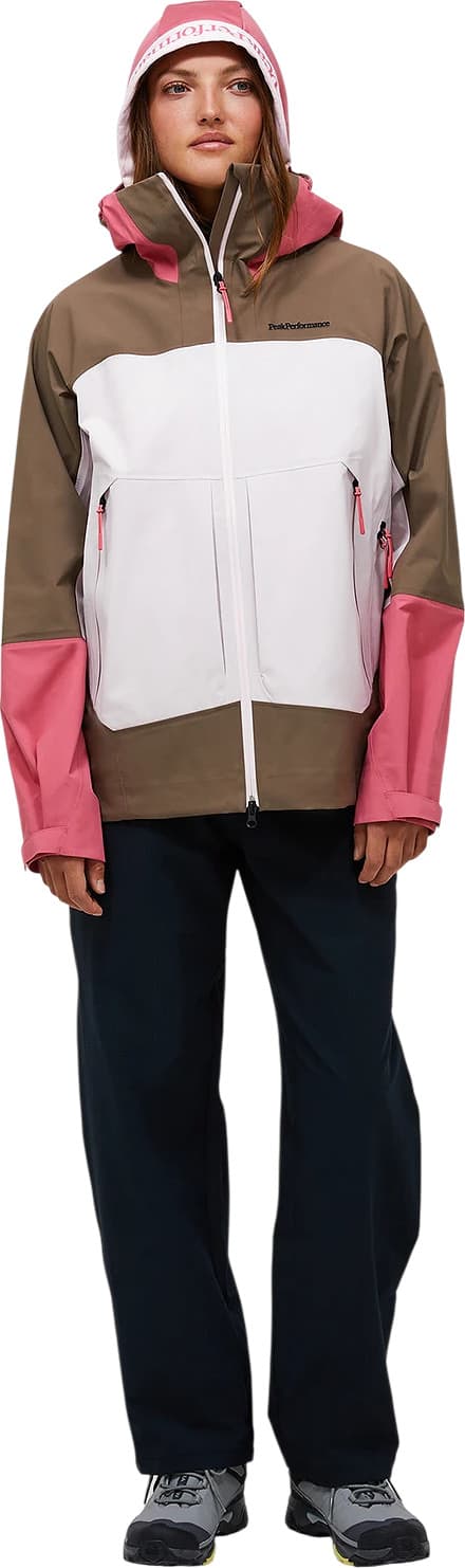 Product gallery image number 3 for product Vislight GORE-TEX C-KNIT 3 Layer Shell Jacket - Women's