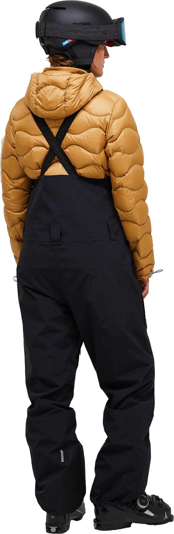 Product gallery image number 6 for product Edge HIPE 3 Layer Shell Bib Pant - Women's