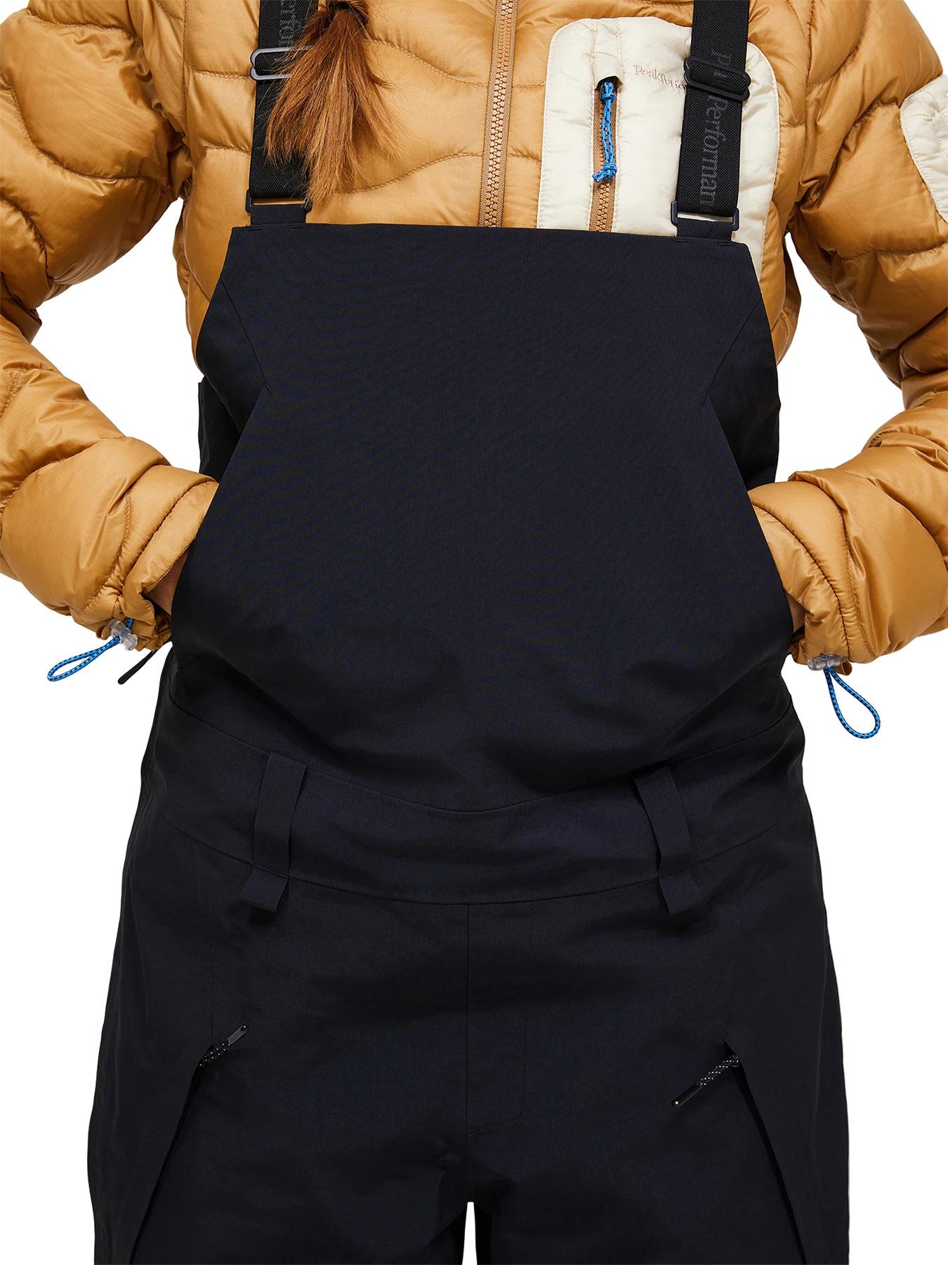 Product gallery image number 5 for product Edge HIPE 3 Layer Shell Bib Pant - Women's
