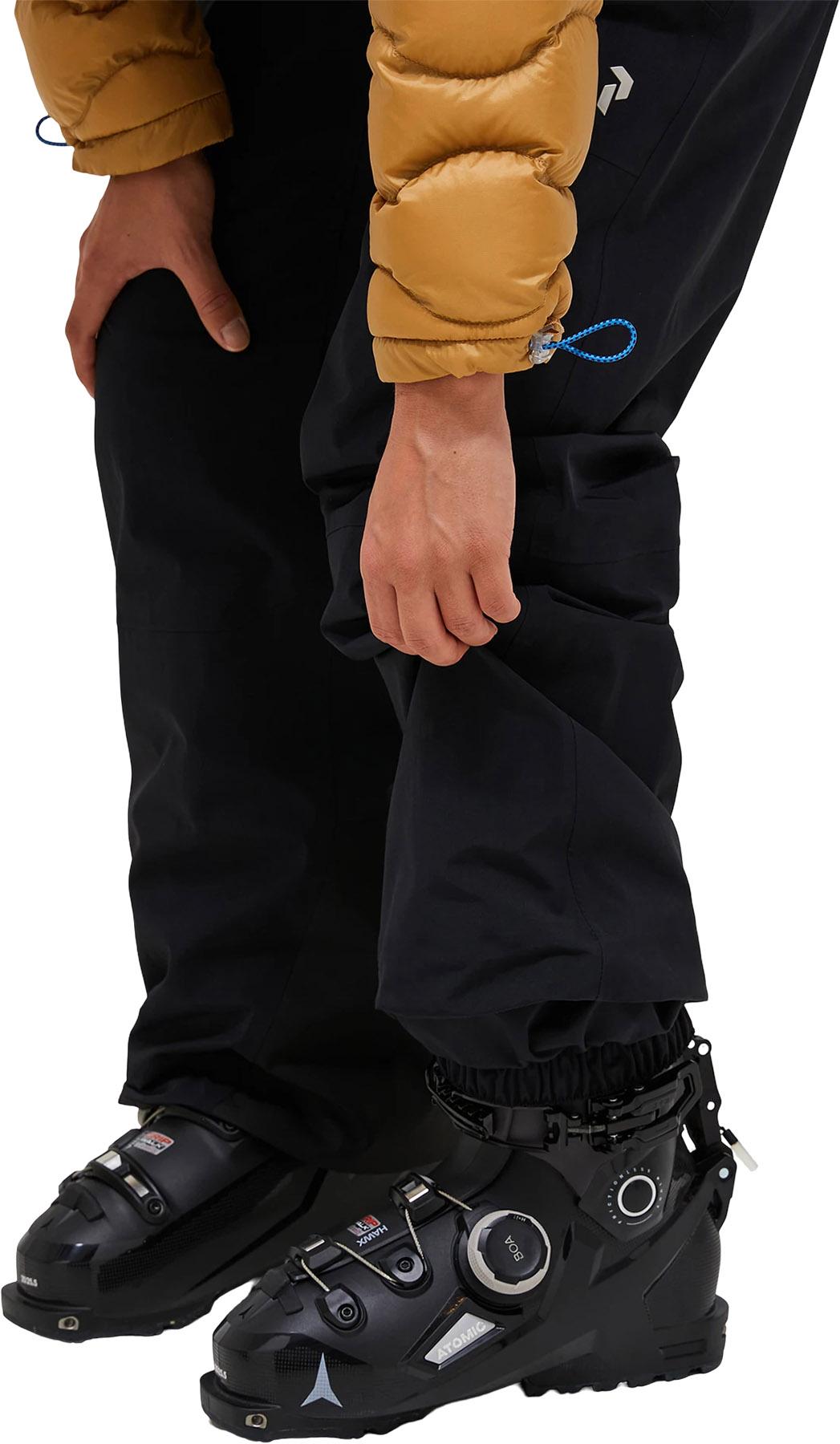 Product gallery image number 8 for product Edge HIPE 3 Layer Shell Bib Pant - Women's