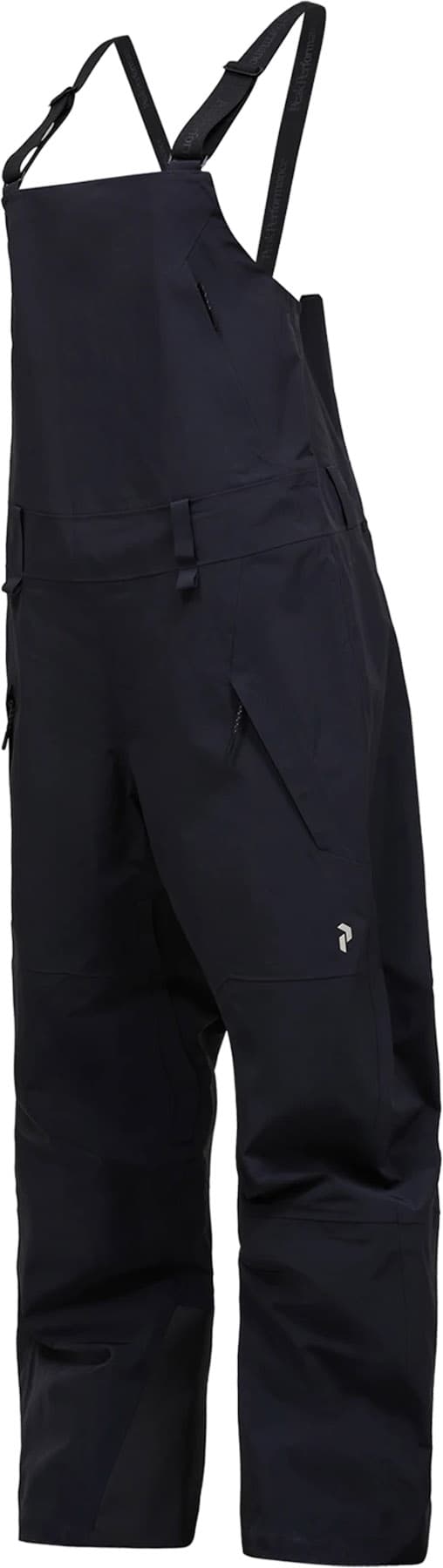 Product gallery image number 7 for product Edge HIPE 3 Layer Shell Bib Pant - Women's