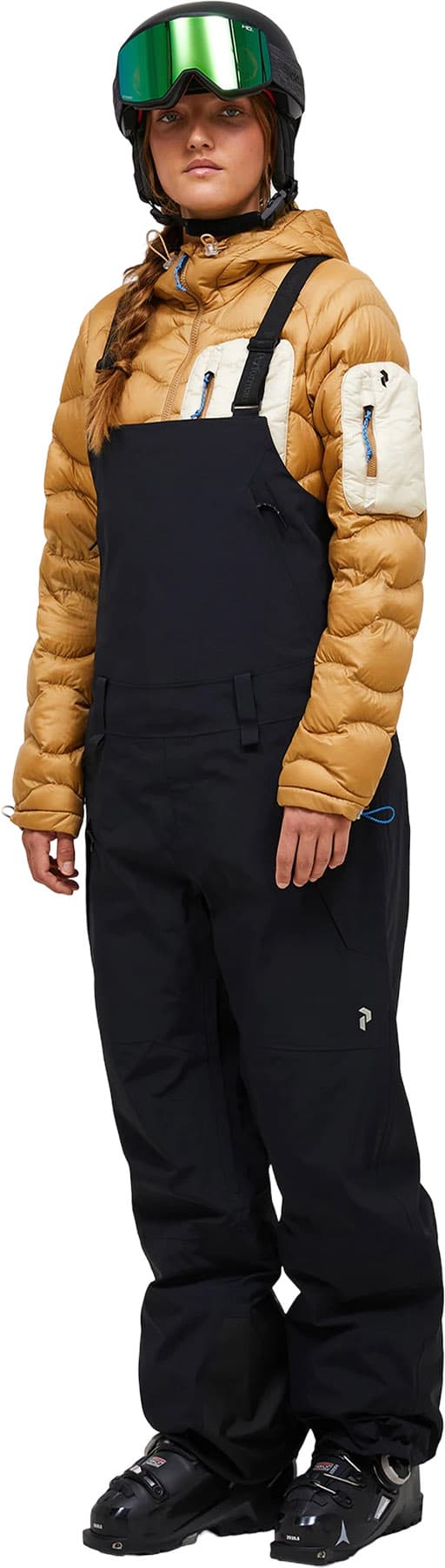 Product gallery image number 2 for product Edge HIPE 3 Layer Shell Bib Pant - Women's