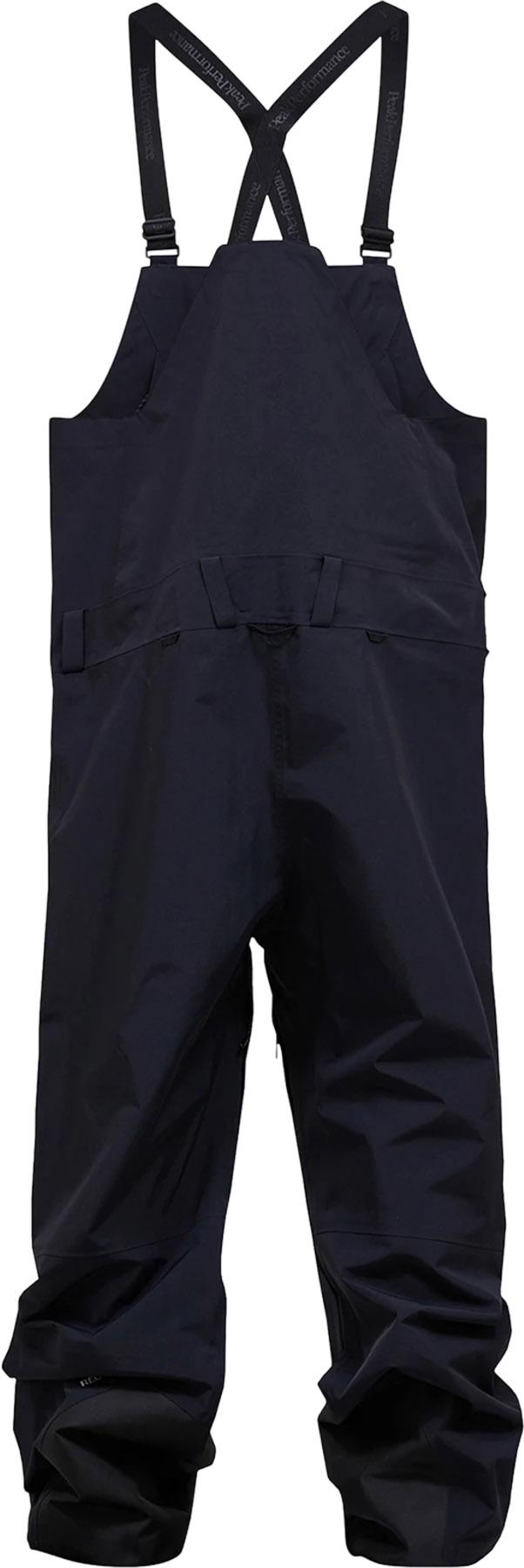 Product gallery image number 4 for product Edge HIPE 3 Layer Shell Bib Pant - Men's