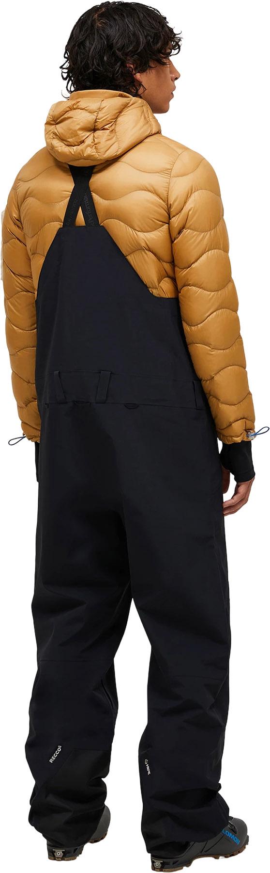 Product gallery image number 2 for product Edge HIPE 3 Layer Shell Bib Pant - Men's
