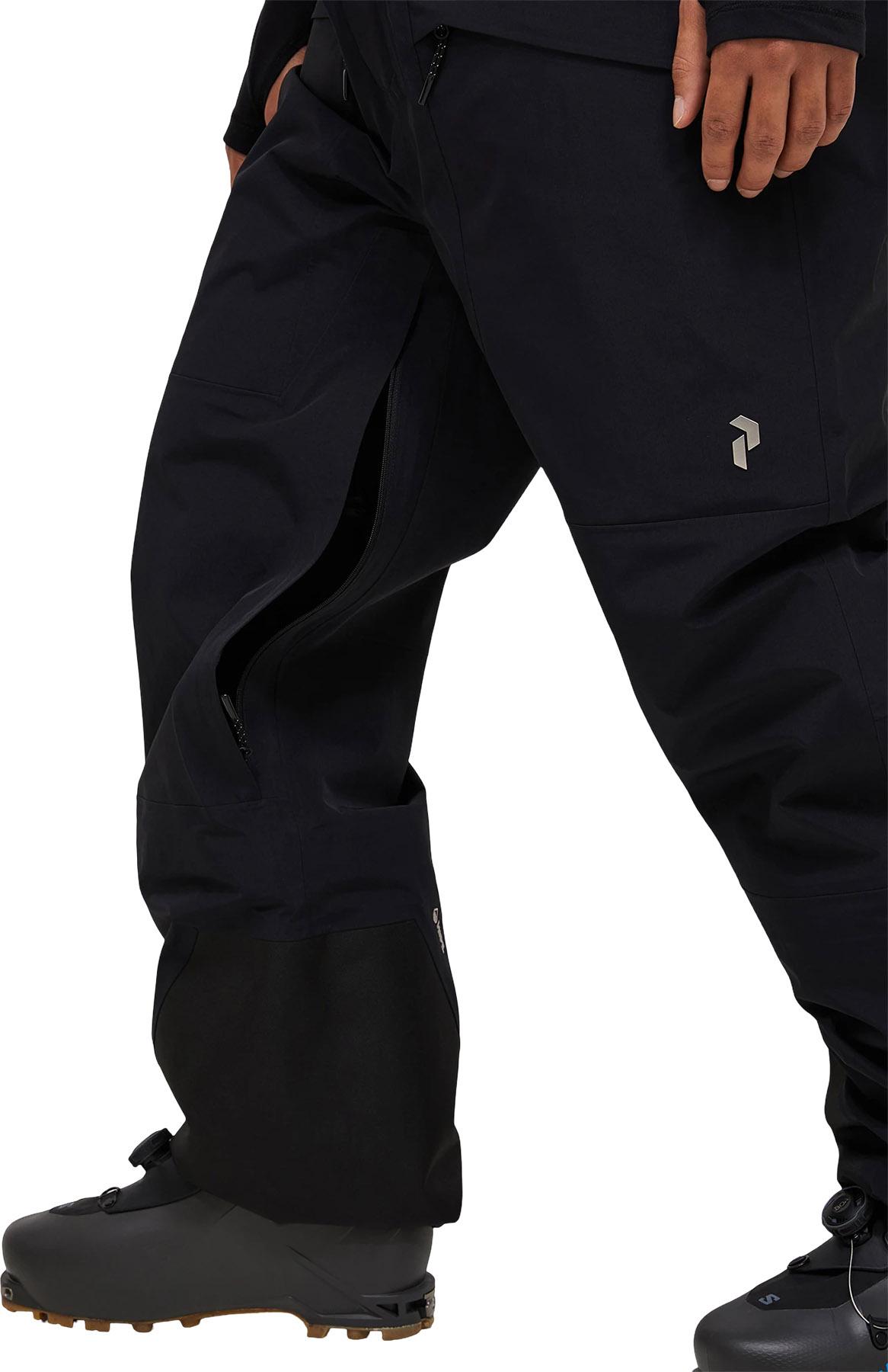 Product gallery image number 5 for product Edge HIPE 3 Layer Shell Bib Pant - Men's