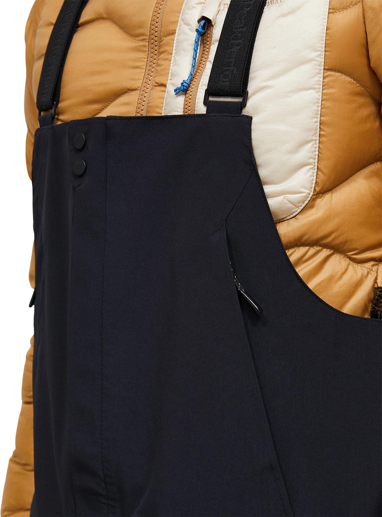 Product gallery image number 7 for product Edge HIPE 3 Layer Shell Bib Pant - Men's