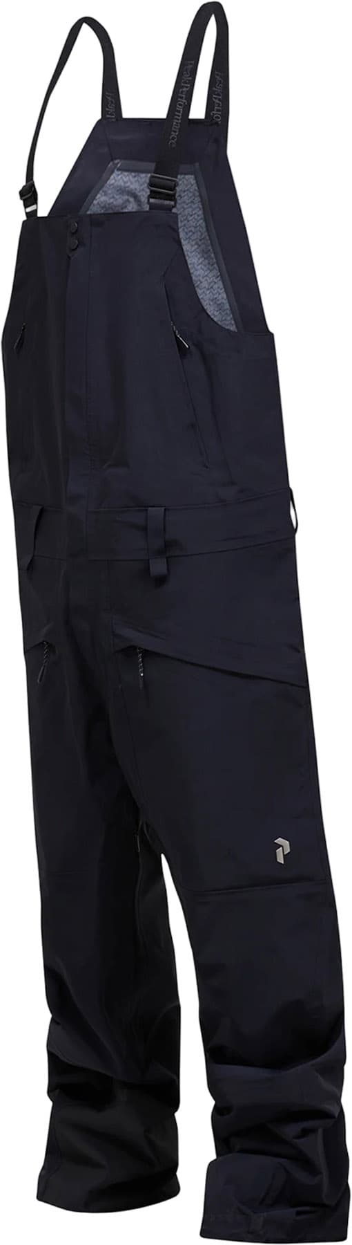 Product gallery image number 3 for product Edge HIPE 3 Layer Shell Bib Pant - Men's