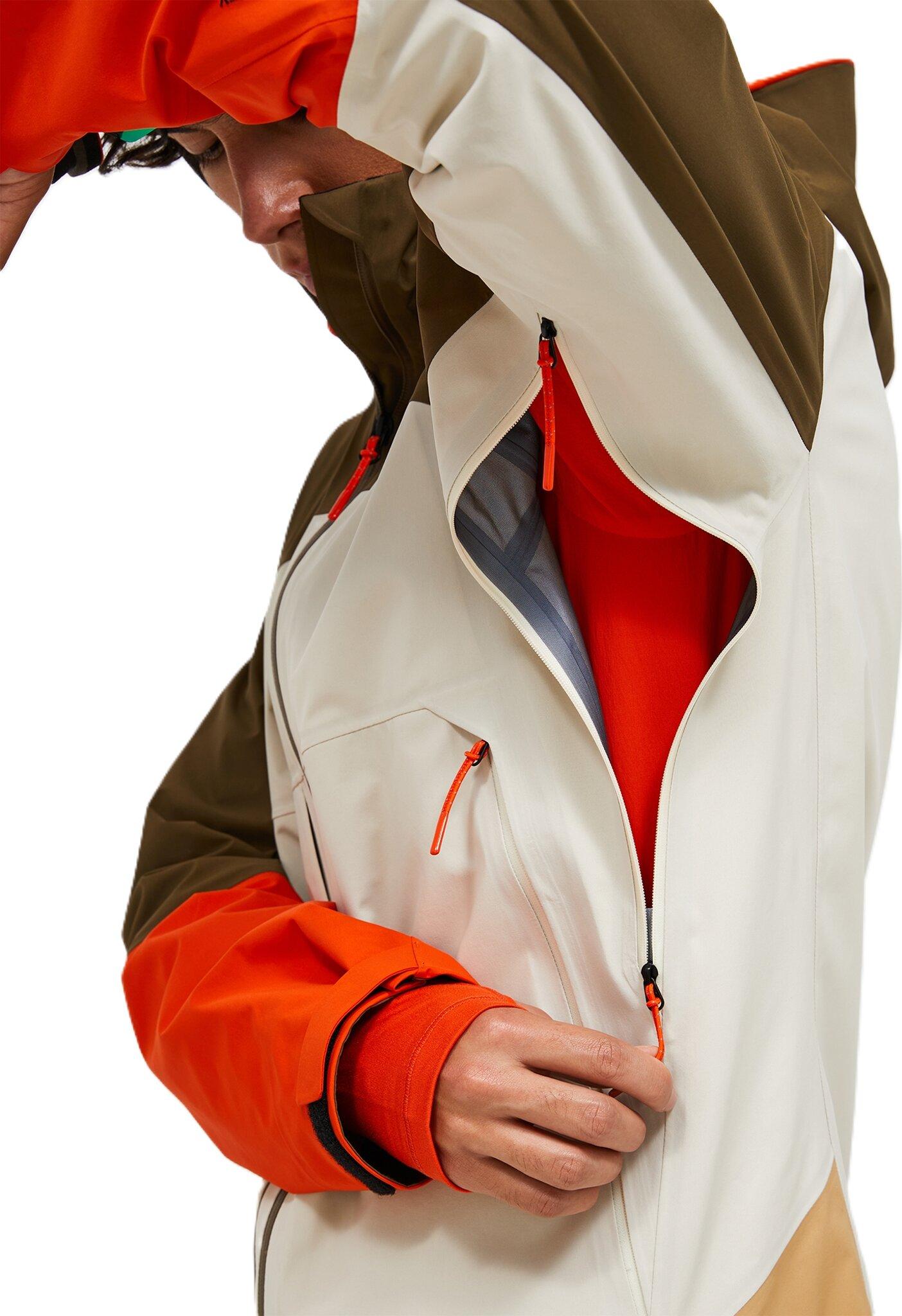 Product gallery image number 4 for product Vislight GORE-TEX C-Knit™ 3L Shell Jacket - Men's