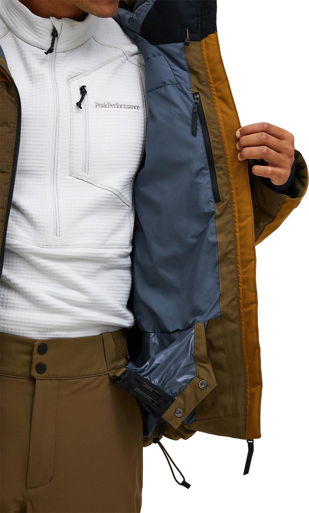 Product gallery image number 6 for product Manteau de ski en duvet Shred - Homme