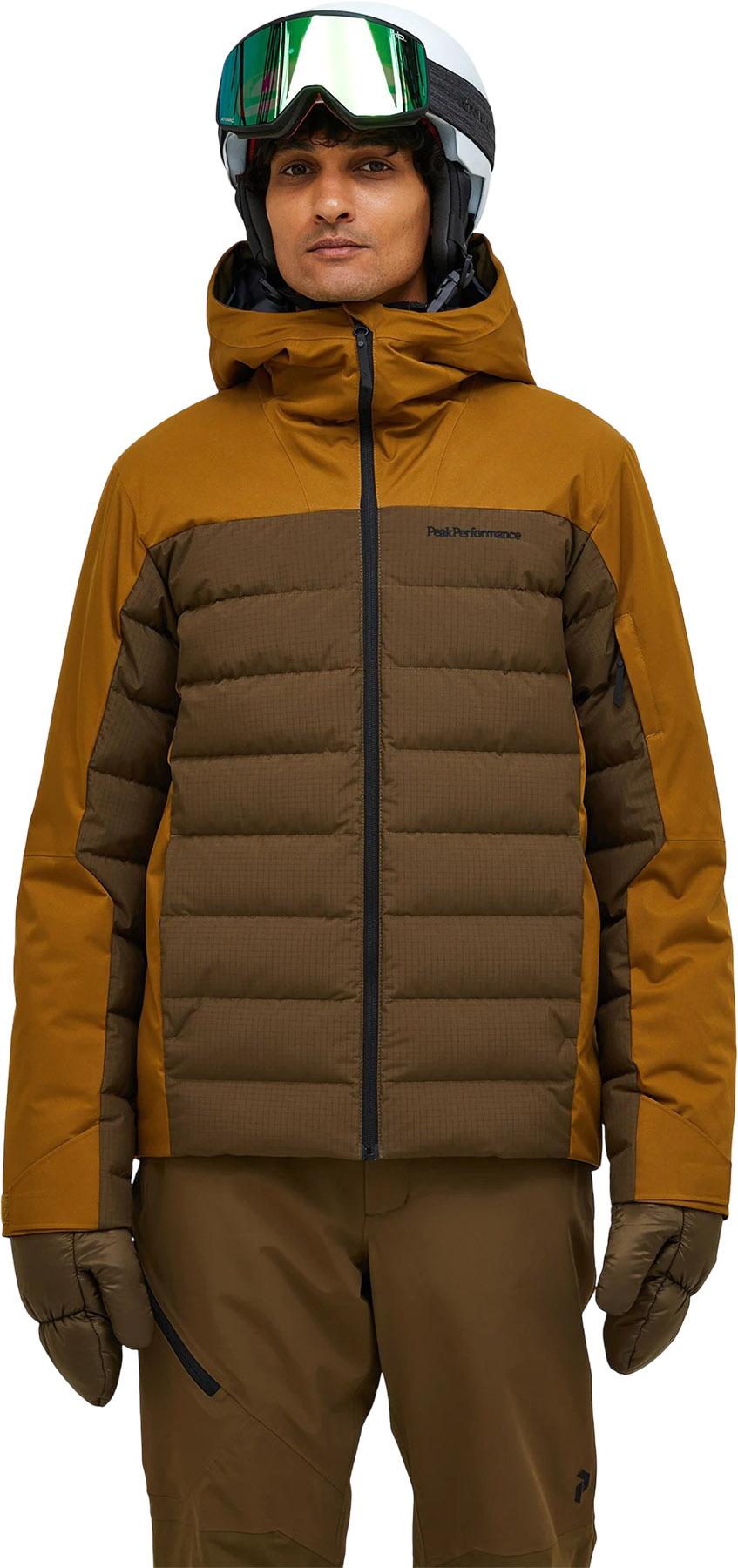 Product gallery image number 7 for product Manteau de ski en duvet Shred - Homme